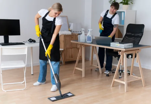 Nettoyage de bureau professionnel à Blancs-Coteaux